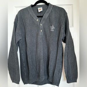 Men’s 100% Cotton Hard Rock Sweater
